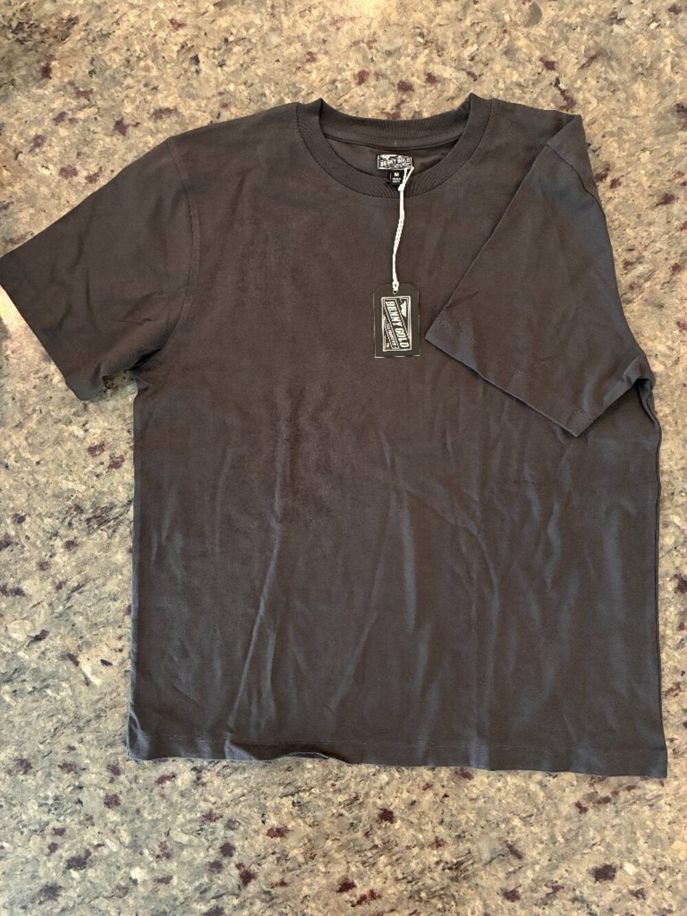 Benny Gold Men’s Black T-Shirt Medium NWT
